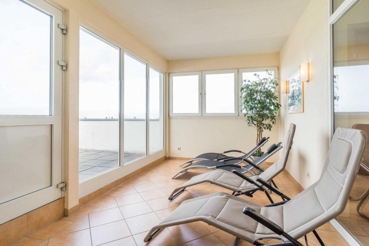 Appartement Haus Am Kurpark Morgenitz à Heringsdorf  Extérieur photo