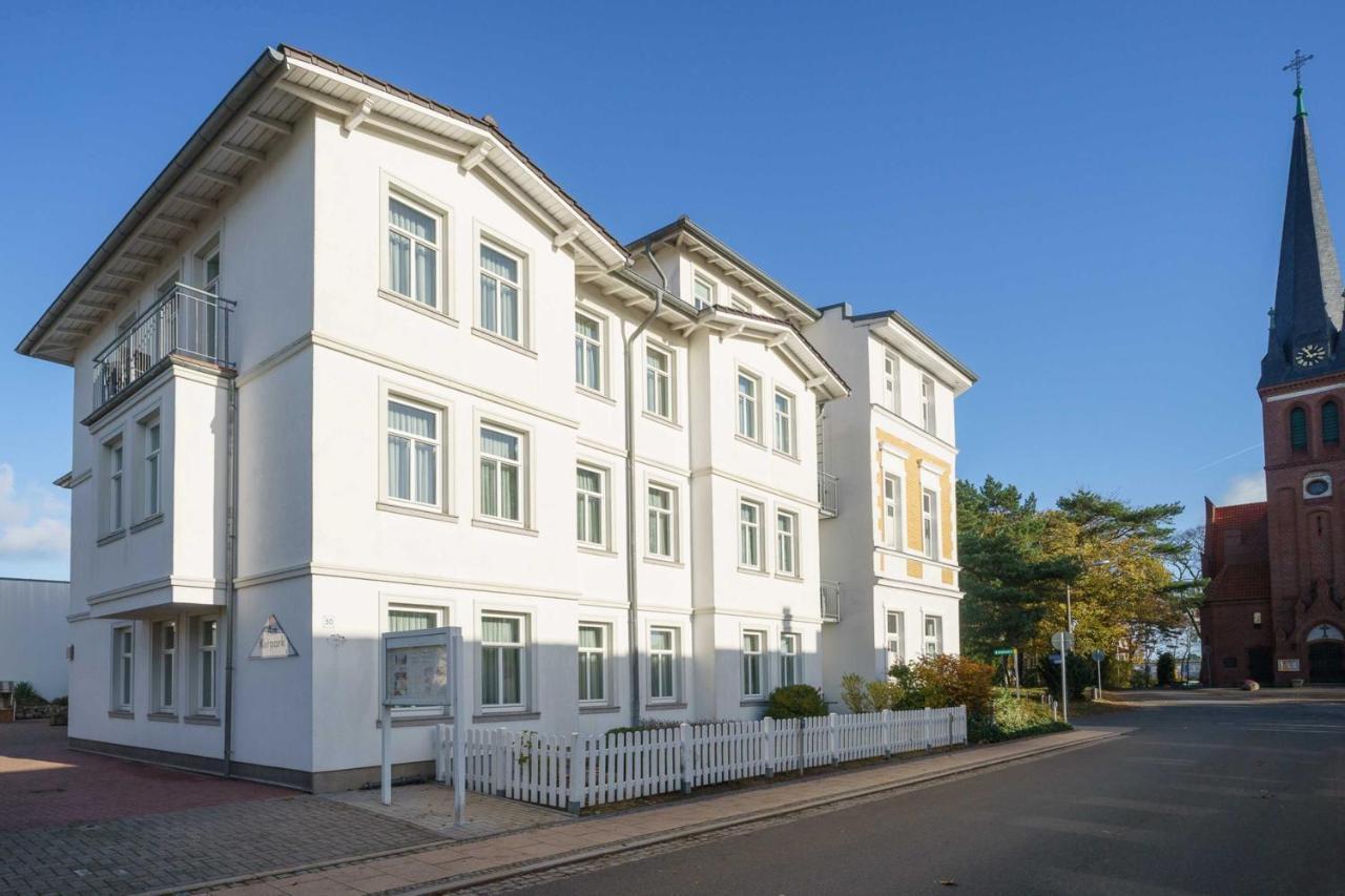 Appartement Haus Am Kurpark Morgenitz à Heringsdorf  Extérieur photo